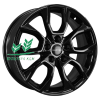 Диск Khomen Wheels KHW1713 (Geely Atlas Pro) Black 7x17/5x114,3 ET45 D60,1