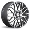 Диск Xtrike X-133 BKM/FP 7,5x18/5x112 ET50 D57,1