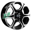 Диск Replay TY401 BKF 8x20/6x139,7 ET60 D95,1