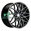 Диск Khomen Wheels KHW1902 (Chery Tiggo 8/8 Pro) Black-FP 8.5x19/5x108 ET48 D60,1