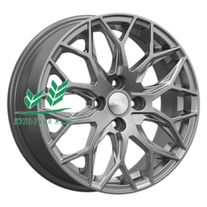 Диск СКАД Фабиан (КЛ373) Графит 6x16/4x100 ET45 D60,1