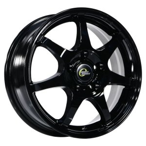 Диск CrossStreet CR-15 BLACK 5,5x14/4x108 ET43 D63,4