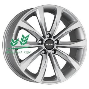 Диск MAK Wolf Silver 7x19/5x112 ET43 D57,1