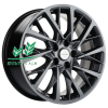 Диск Khomen Wheels KHW1804 (Chery Tiggo) Gray 7.5x18/5x108 ET40 D60,1
