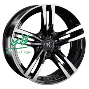 Диск Replay PR37 BKF 9x18/5x112 ET21 D66,6