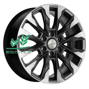 Диск Khomen Wheels KHW2010 (Tank 300/500) Gray-FP 8x20/6x139,7 ET36 D100,1