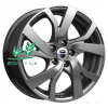 Диск K&K Палермо-оригинал (КС607) Дарк платинум 6.5x16/5x114,3 ET38 D67,1