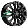 Диск Khomen Wheels KHW2010 (Chevrolet Tahoe) Black 8x20/6x139,7 ET28 D78,1