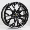 Диск CROSS_STREET_Россия CR-19 black 6.5x16/4x100 ET49 D54,1