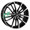 Диск Khomen Wheels KHW1812 (Outlander) Black-FP 7x18/5x114,3 ET38 D67,1