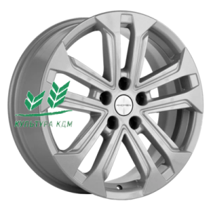 Диск Khomen Wheels KHW1803 (Chery Tiggo 4/Tiggo 7 Pro) F-Silver 7x18/5x108 ET33 D60,1