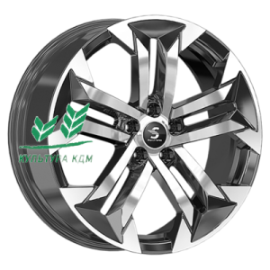 Диск Premium Series КР015 (Jaecoo J7) Diamond Quartz 7.5x19/5x108 ET47 D60,1