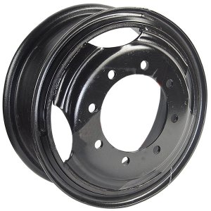 Диск ЧКПЗ ЗИЛ-4331 черный 7x20/8x275 ET144 D221