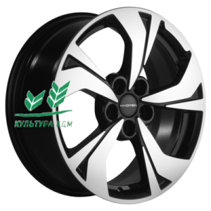 Диск Khomen Wheels KHW1724 (JAC J7) Black-FP 7x17/5x114,3 ET48 D67,1