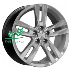 Диск K&K Rassvet (КС868) Дарк платинум 6.5x16/5x108 ET40 D67,1