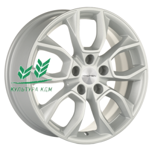 Диск Khomen Wheels KHW1713 (Karoq) F-Silver 7x17/5x112 ET45 D57,1