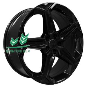 Диск Khomen Wheels KHW1909 (Haval F7/F7x) Black 7.5x19/5x114,3 ET40 D64,1