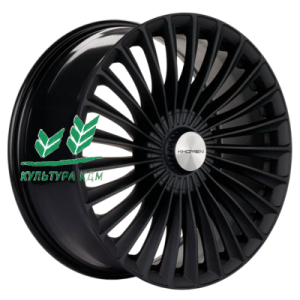 Диск Khomen Wheels KHW2008 (Mercedes Front) Black matt 8.5x20/5x112 ET38 D66,6