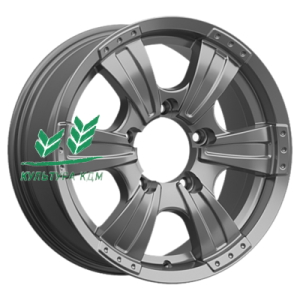 Диск СКАД Рейнджер (КЛ217М) Графит 7x16/5x139,7 ET40 D98,5