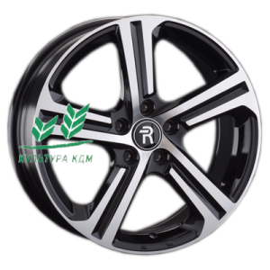 Диск Replay FD157 BKF 7.5x17/5x108 ET52,5 D63,3