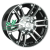 Диск LS 558 BKF 8x17/6x139,7 ET25 D106,1