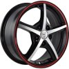 Диск NZ SH667 BKFRS 6.0x15/4x100 ET36 D60,1