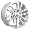 Диск RST R107 (Fortuner) Silver 7.5x17/6x139,7 ET30 D106,1