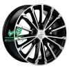 Диск Khomen Wheels KHW1611 (Changan CS35) Black-FP 6.5x16/5x110 ET46 D63,3