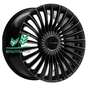 Диск Khomen Wheels KHW2008 (Mercedes Front) Black 8.5x20/5x112 ET43 D66,6