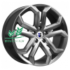 Диск K&K Пандора (КС466) Дарк платинум 8.5x19/5x130 ET38 D84,1