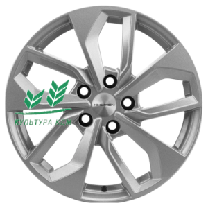 Диск Khomen Wheels KHW1703 (Changan/Geely/Lexus/Toyota) F-Silver 7x17/5x114,3 ET45 D60,1