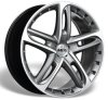Диск Antera 501 Graphit Matt Front Polished 8.5x19/5x120 ET30 D74,1