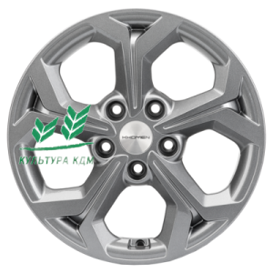 Диск Khomen Wheels KHW1606 (Huyndai/Kia) Gray 6.5x16/5x114,3 ET43 D67,1