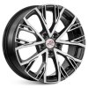 Диск XtrikeRST R207 BK/FP 6,5x17/5x108 ET33 D60,1