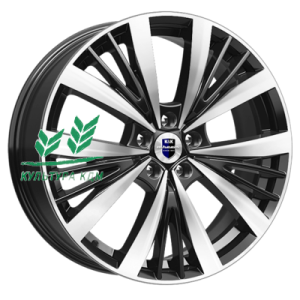 Диск K&K Марвел (КС881) Алмаз черный 7.5x19/5x112 ET45 D66,6