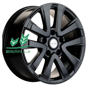 Диск Khomen Wheels KHW2003 (LX570/LC100/LC200) Black 8.5x20/5x150 ET58 D110,1