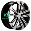 Диск Khomen Wheels KHW1803 (Dargo/Jolion) Black-FP 7x18/5x114,3 ET37 D66,5