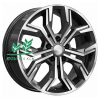 Диск СКАД Амиата (КЛ327) Алмаз 7x17/5x114,3 ET39 D60,1