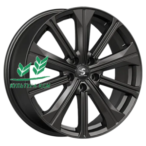 Диск Premium Series КР013 (Captiva) Fury black 7x19/5x115 ET45 D70,2