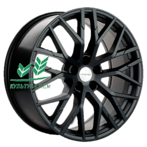 Диск Khomen Wheels KHW2005 (Q8) Black matt 8.5x20/5x112 ET20 D66,5