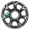 Диск Khomen Wheels KHW1505 (Jimny) Gray-FP 5.5x15/5x139,7 ET5 D108,1