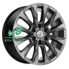 Диск Khomen Wheels KHW2010 (Tank 300/500) Gray 8x20/6x139,7 ET36 D100,1