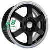 Диск СКАД Киото (КЛ249) Антрацит-алмаз 6x15/4x100 ET48 D54,1