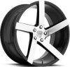 Диск VISSOL V-080R BMF 10.0x20/5x112 ET45 D66,6