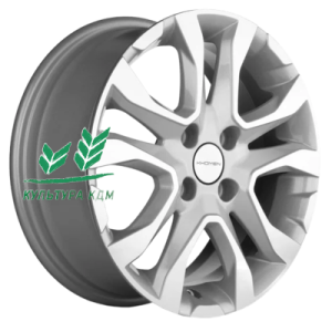 Диск Khomen Wheels KHW1503 (Vesta) F-Silver-FP 6x15/4x100 ET50 D60,1