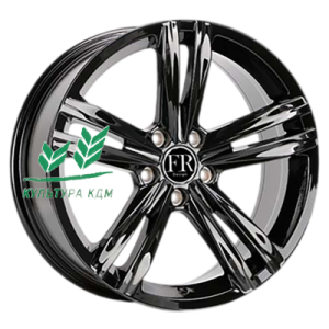 Диск FR replica IVF-3111 B 8x18/5x112 ET35 D57,1