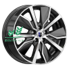 Диск K&K Гамбит (КС961) Алмаз черный 6.5x16/5x112 ET46 D57,1