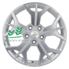 Диск Khomen Wheels KHW1715 (Kodiaq/Tiguan) F-Silver-FP 7x17/5x112 ET40 D57,1