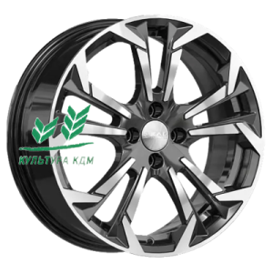 Диск СКАД Дунай (КЛ364) Алмаз 7x17/4x100 ET45 D60,1