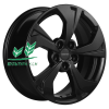 Диск Khomen Wheels KHW1724 (Exeed LX) Black 7x17/5x108 ET33 D60,1